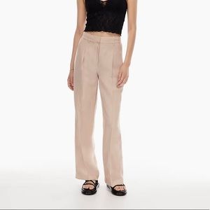 Babaton Effortless linen pants size 6